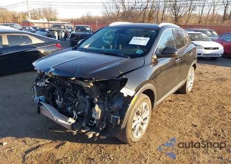 2021 Buick Encore Gx Fwd Essence from USA, damaged, VIN KL4MMFSL1MB159291